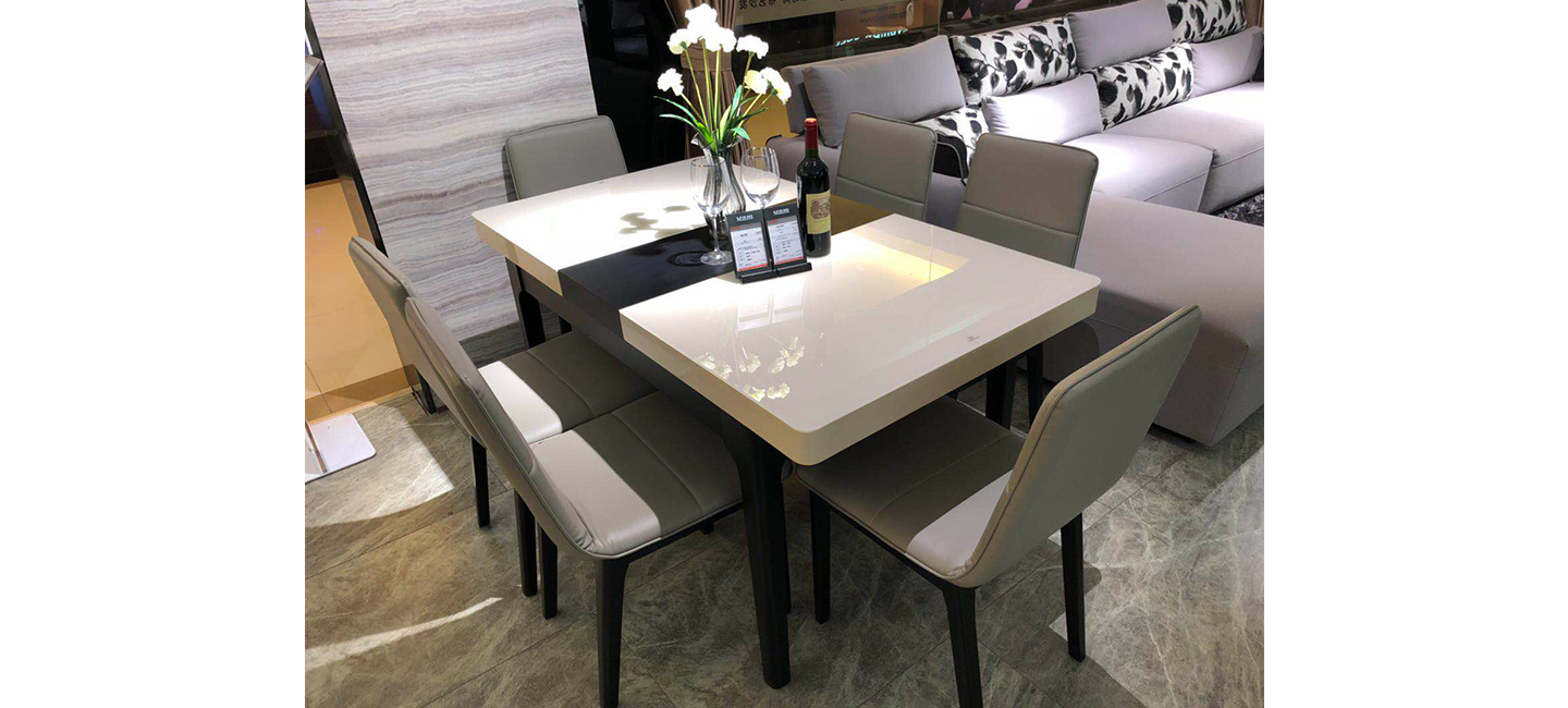 现代风格-餐桌餐椅