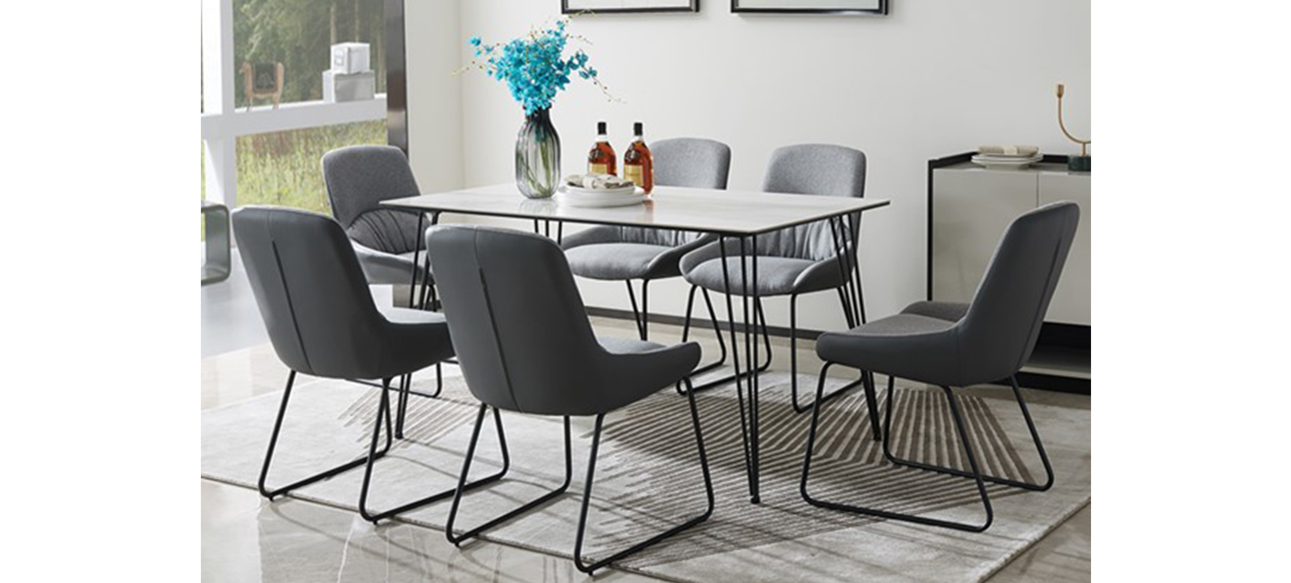 现代风格-餐桌餐椅